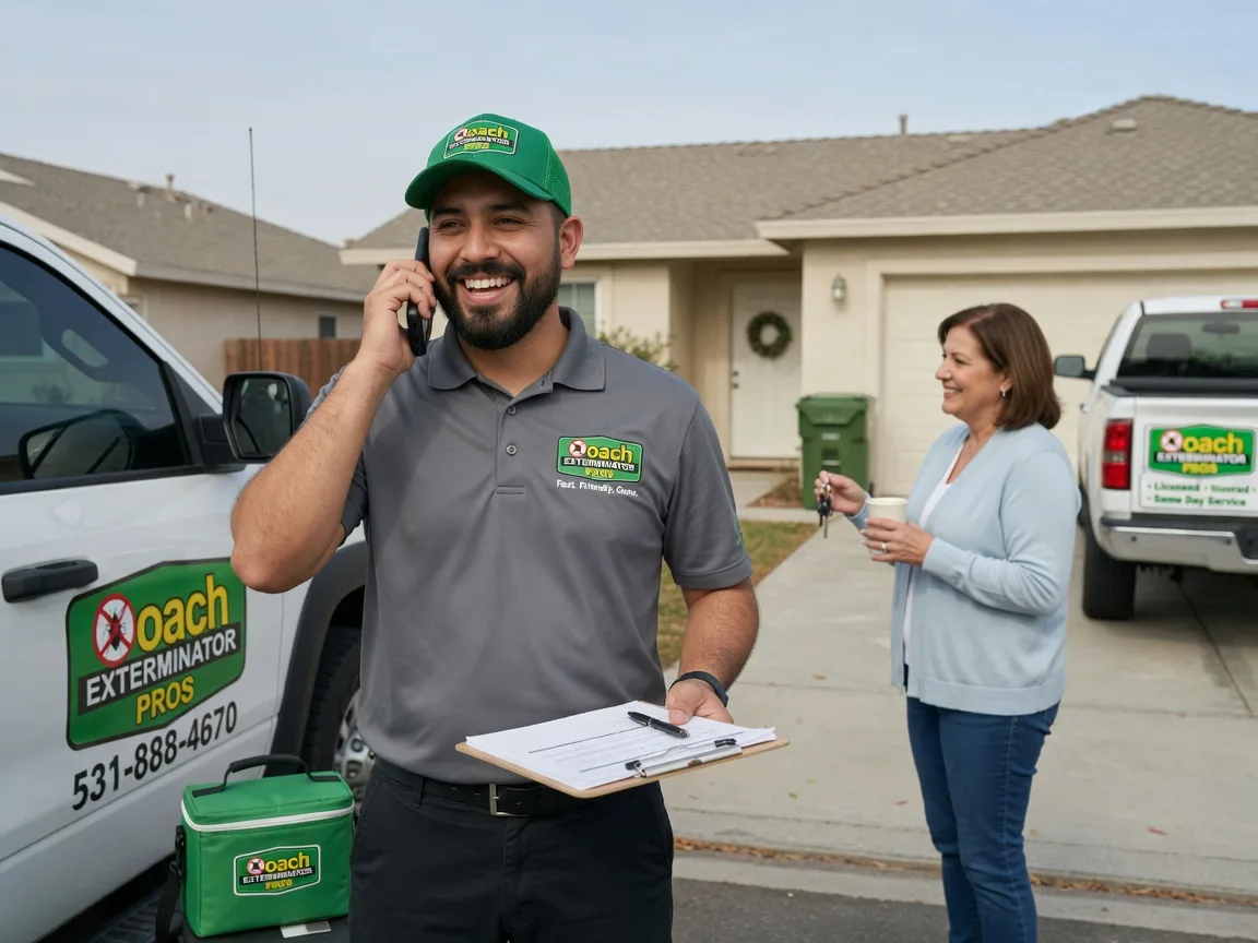 Pest Control Roach Exterminator Shelbiana, KY FAQs